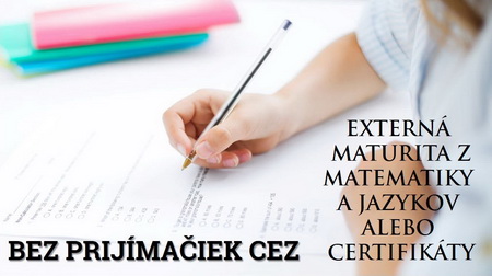 Bez prijimaciek na manazment